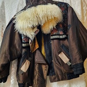 Vintage Clipper Bay Jacket